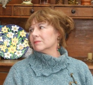 novelist and playwright Catherine Czerkawska