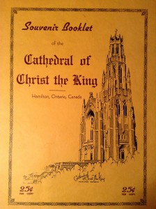 Cathedral Booklet