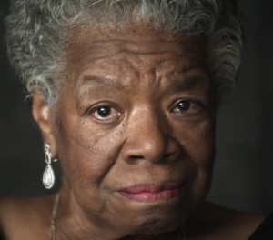 Dr Maya Angelou