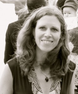 Writer and mother Rebecca Stonehill