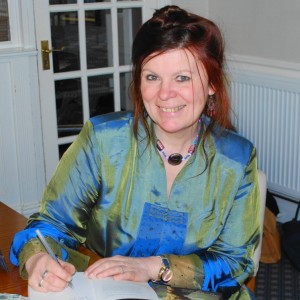Juliet Greenwood Signing Books