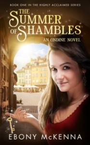 Ebony McKenna's novel "The Summer of Shambles"