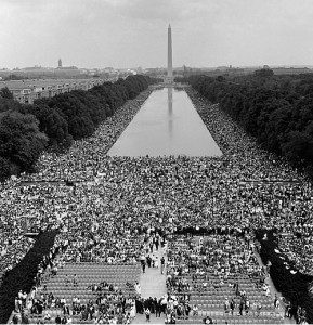 1963 at the Washington Monument
