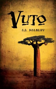 "Vuto," A.J. Walkley's third book