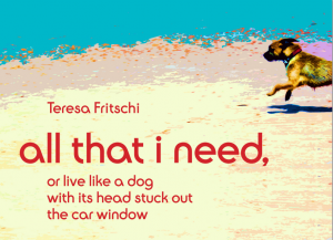 cover of teresa fritschi's book all that i need