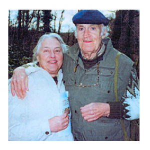 Author Beryl Kingston and her husband Roy